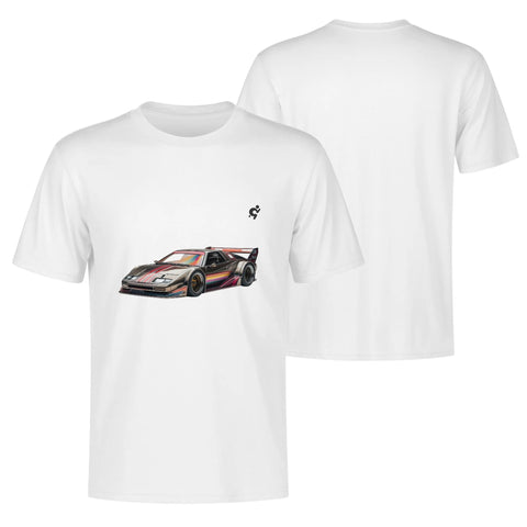 Mens 100% Cotton - JDM Super Car - Mr.Shit