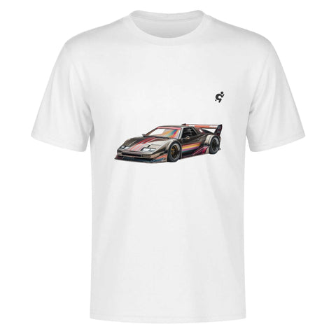 Mens 100% Cotton - JDM Super Car - Mr.Shit