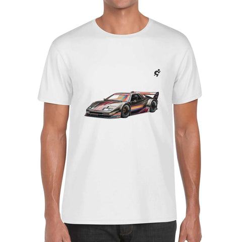 Mens 100% Cotton - JDM Super Car - Mr.Shit