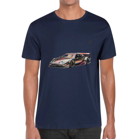 Mens 100% Cotton - JDM Super Car - Mr.Shit
