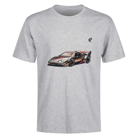 Mens 100% Cotton - JDM Super Car - Mr.Shit