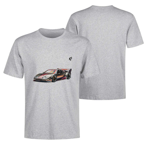 Mens 100% Cotton - JDM Super Car - Mr.Shit