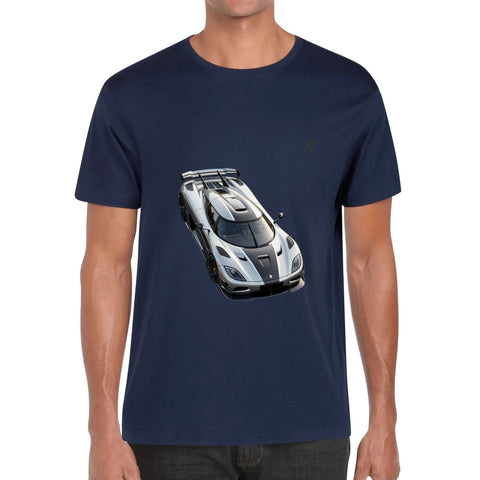 Mens 100% Cotton - Koenigsegg - Mr.Shit