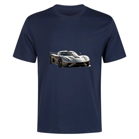 Mens 100% Cotton - Koenigsegg 2 - Mr.Shit