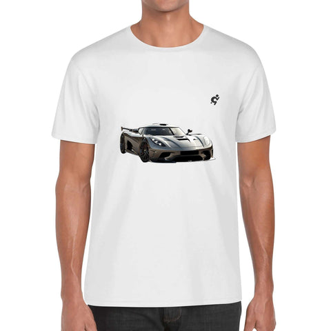 Mens 100% Cotton - Koenigsegg 2 - Mr.Shit