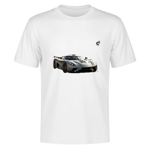 Mens 100% Cotton - Koenigsegg 2 - Mr.Shit