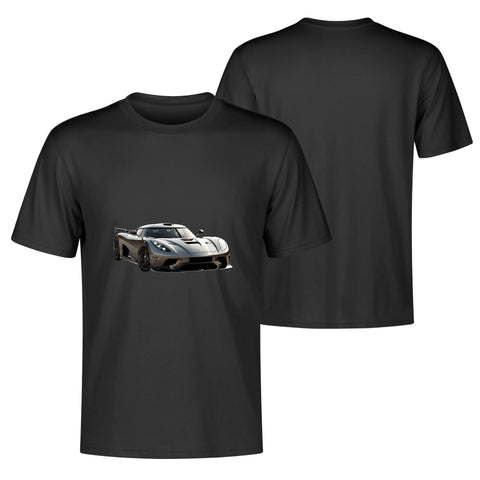 Mens 100% Cotton - Koenigsegg 2 - Mr.Shit