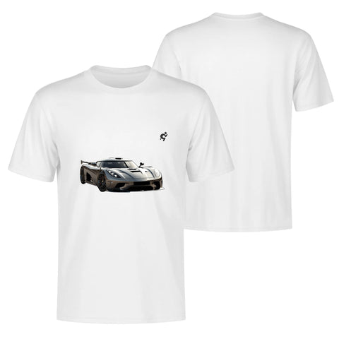 Mens 100% Cotton - Koenigsegg 2 - Mr.Shit