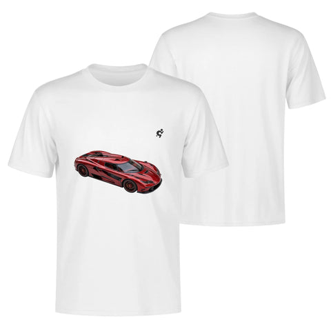 Mens 100% Cotton - Koenigsegg 3 - Mr.Shit