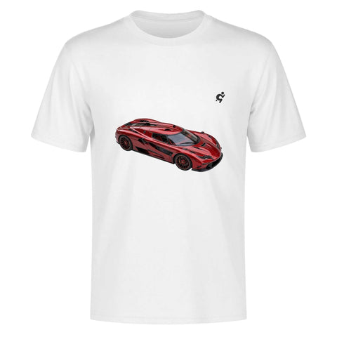 Mens 100% Cotton - Koenigsegg 3 - Mr.Shit