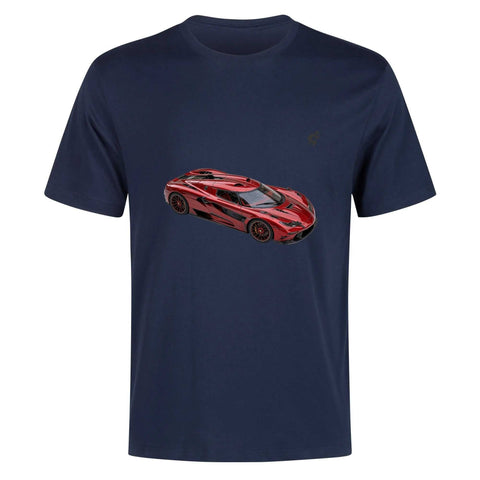 Mens 100% Cotton - Koenigsegg 3 - Mr.Shit