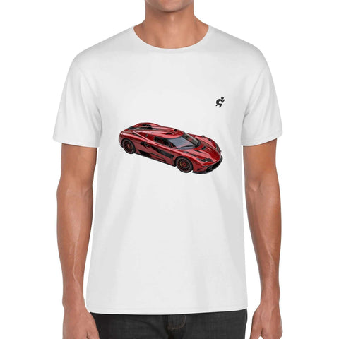 Mens 100% Cotton - Koenigsegg 3 - Mr.Shit