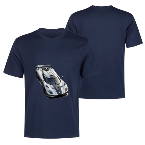 Mens 100% Cotton - Koenigsegg - Mr.Shit