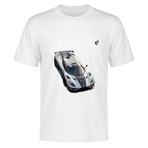 Mens 100% Cotton - Koenigsegg - Mr.Shit