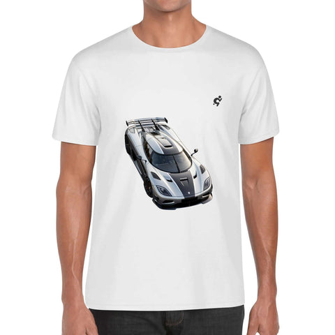 Mens 100% Cotton - Koenigsegg - Mr.Shit