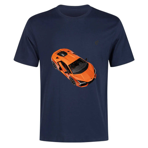 Mens 100% Cotton - Lamborghini Revuelto 2 - Mr.Shit