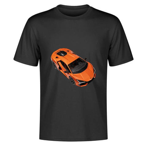 Mens 100% Cotton - Lamborghini Revuelto 2 - Mr.Shit