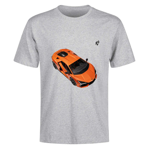 Mens 100% Cotton - Lamborghini Revuelto 2 - Mr.Shit