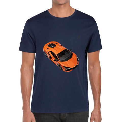 Mens 100% Cotton - Lamborghini Revuelto 2 - Mr.Shit