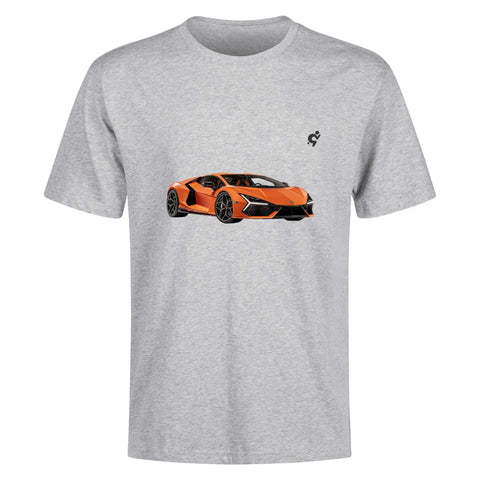 Mens 100% Cotton - Lamborghini Revuelto - Mr.Shit