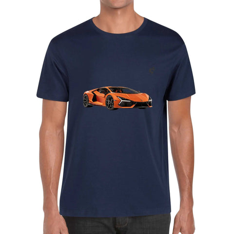 Mens 100% Cotton - Lamborghini Revuelto - Mr.Shit