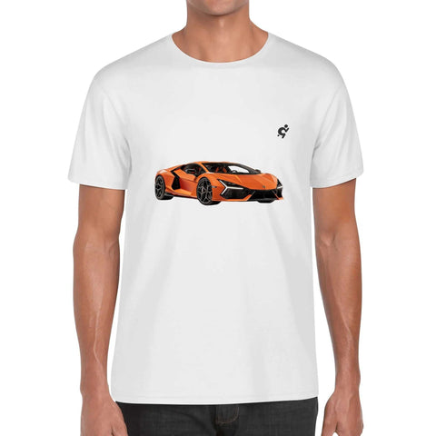 Mens 100% Cotton - Lamborghini Revuelto - Mr.Shit