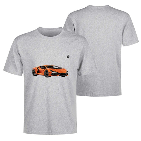 Mens 100% Cotton - Lamborghini Revuelto - Mr.Shit