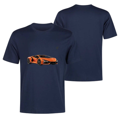 Mens 100% Cotton - Lamborghini Revuelto - Mr.Shit