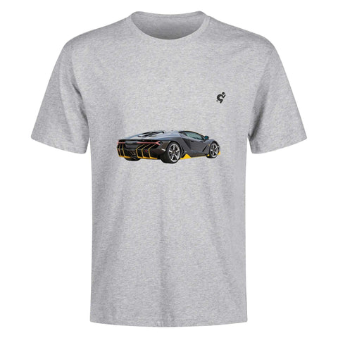 Mens 100% Cotton - Lamborgini Centenario - Mr.Shit