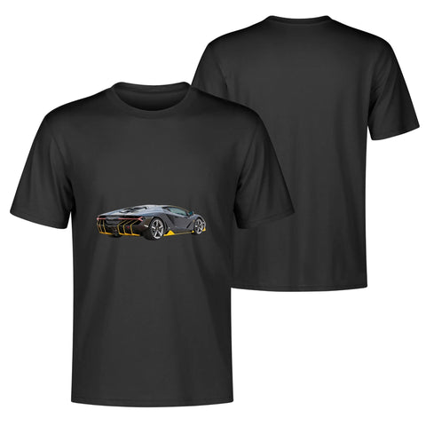 Mens 100% Cotton - Lamborgini Centenario - Mr.Shit