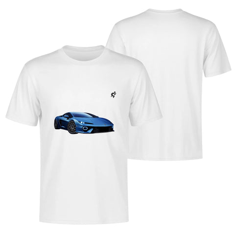 Mens 100% Cotton - Lamborgini Temerario - Mr.Shit
