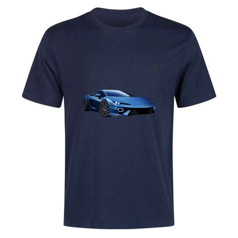 Mens 100% Cotton - Lamborgini Temerario - Mr.Shit