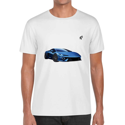 Mens 100% Cotton - Lamborgini Temerario - Mr.Shit
