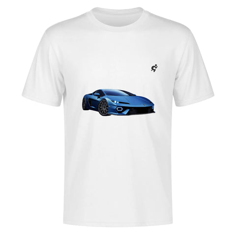 Mens 100% Cotton - Lamborgini Temerario - Mr.Shit