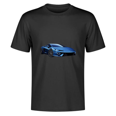 Mens 100% Cotton - Lamborgini Temerario - Mr.Shit