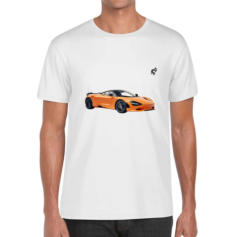 Mens 100% Cotton - McLaren P1 - Mr.Shit