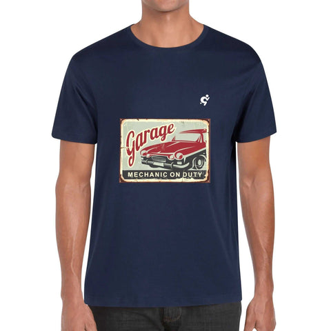 Men's 100% Cotton - Mechanic On Duty - Mr.Shit