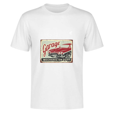 Men's 100% Cotton - Mechanic On Duty - Mr.Shit