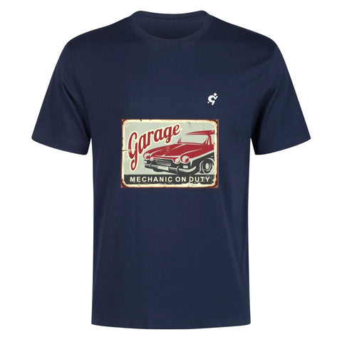 Men's 100% Cotton - Mechanic On Duty - Mr.Shit