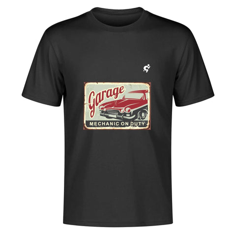 Men's 100% Cotton - Mechanic On Duty - Mr.Shit