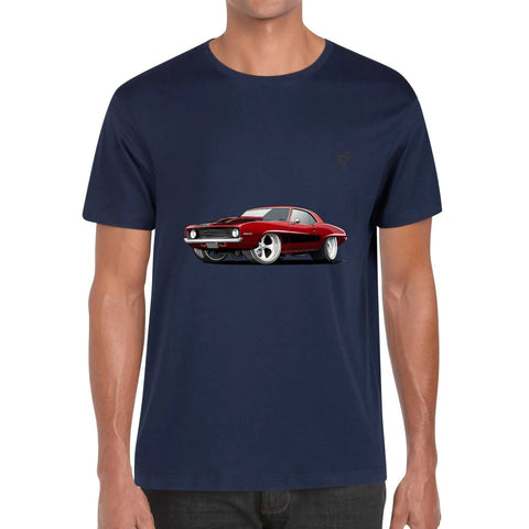 Mens 100% Cotton - Muscle Car - Mr.Shit