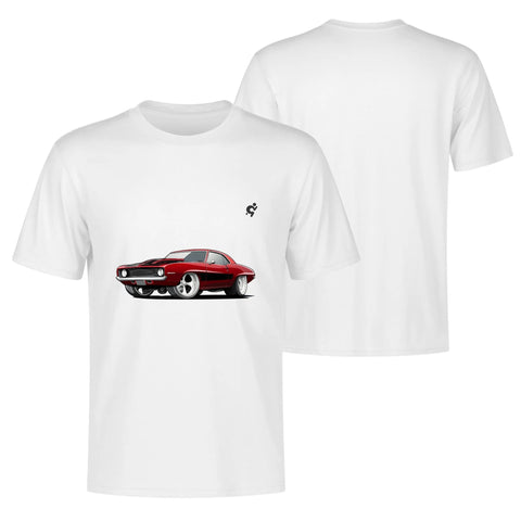 Mens 100% Cotton - Muscle Car - Mr.Shit