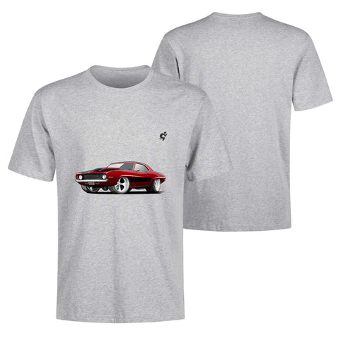 Mens 100% Cotton - Muscle Car - Mr.Shit
