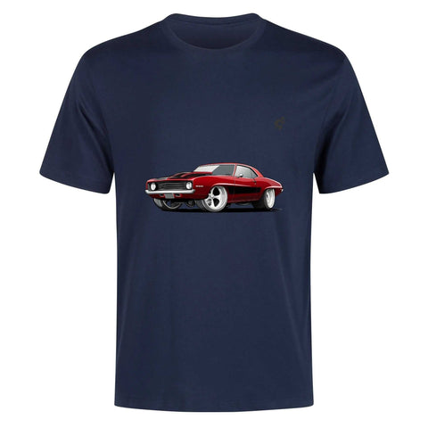 Mens 100% Cotton - Muscle Car - Mr.Shit