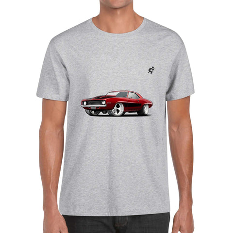 Mens 100% Cotton - Muscle Car - Mr.Shit