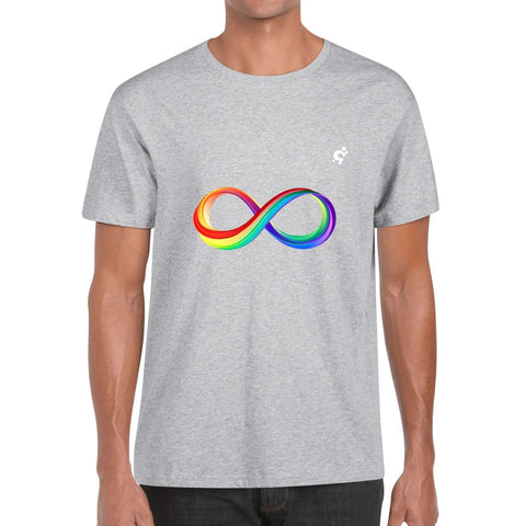 Men's 100% Cotton - Neurodivergent 2 - Mr.Shit