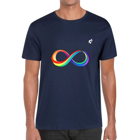 Men's 100% Cotton - Neurodivergent 2 - Mr.Shit