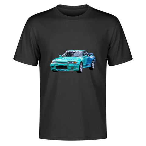 Mens 100% Cotton - Nissan Skyline R32 Godzilla - Mr.Shit