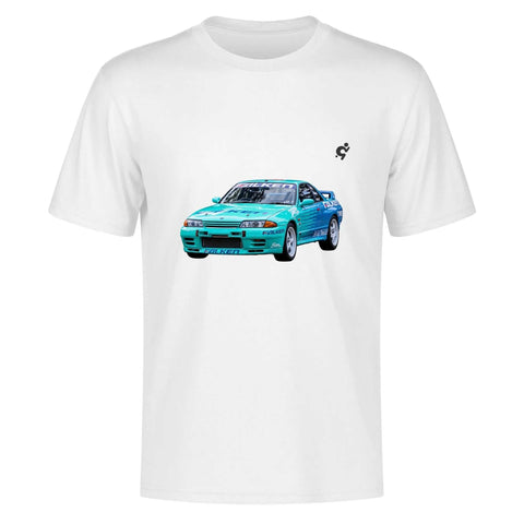 Mens 100% Cotton - Nissan Skyline R32 Godzilla - Mr.Shit