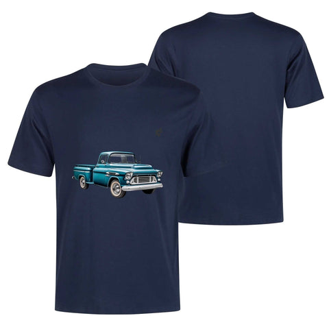 Mens 100% Cotton - Old Blue Pickup - Mr.Shit